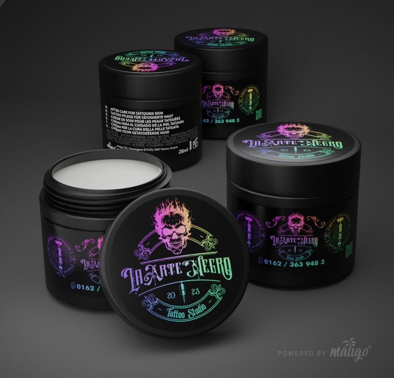 LaArteNegro Original Tattoo-Creme Aftercare Butter