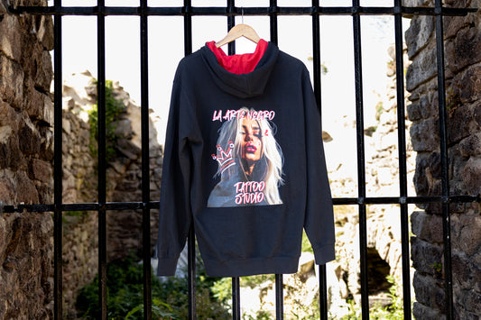 La Arte Negro Hoodie